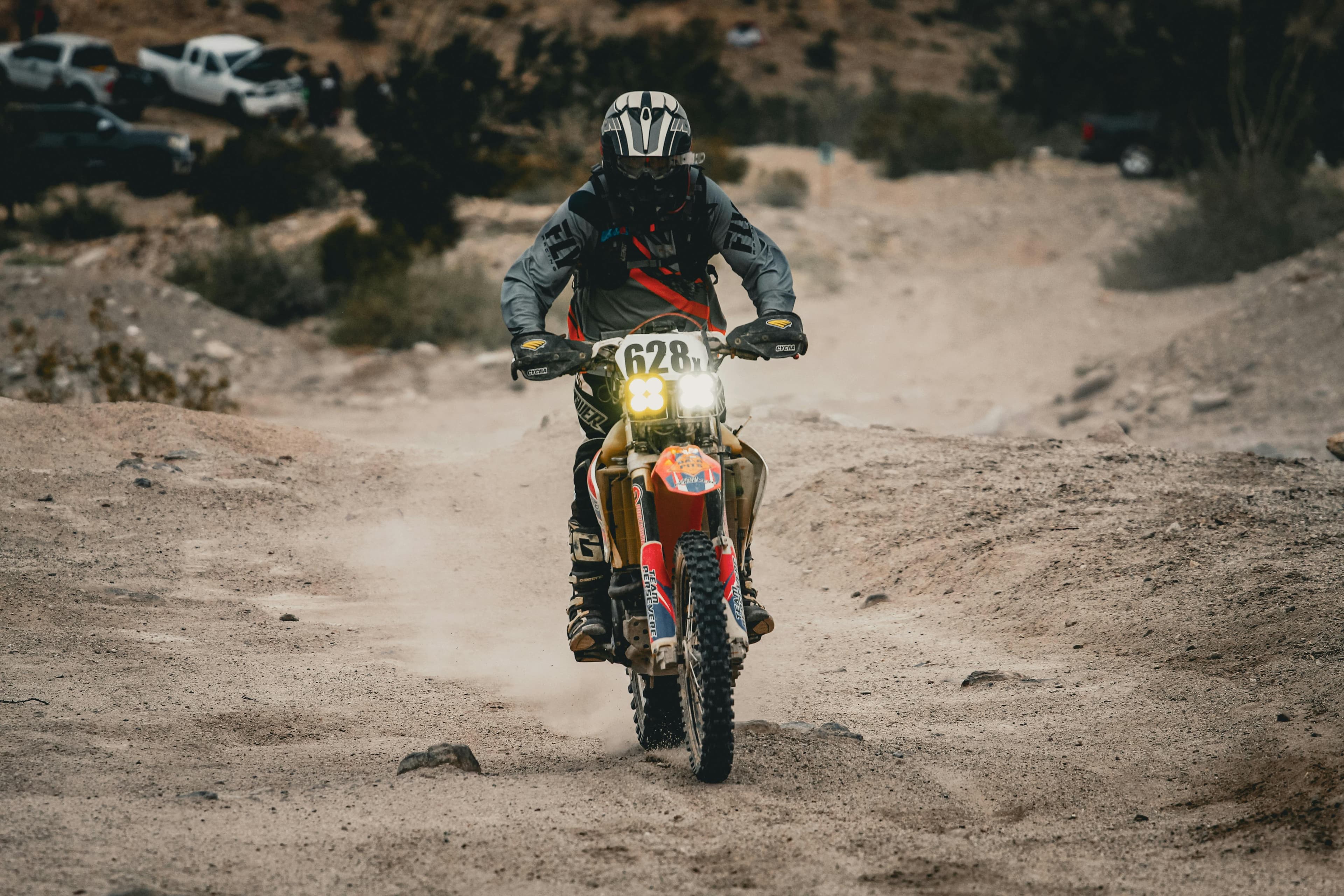 Southern California Motorcycle Adventure: Aprilia Tuareg vs. Yamaha Tenere