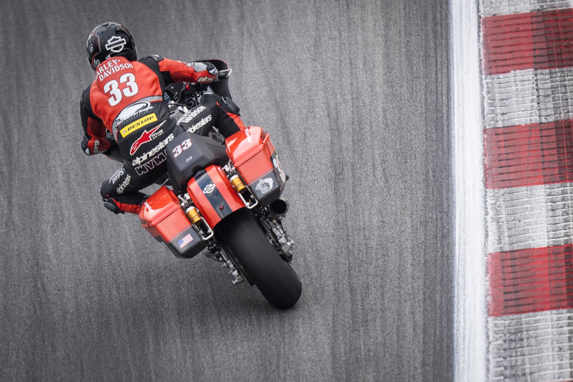 Triumph Updates, WP Brakes, and Harley-Davidson Bagger Racing News