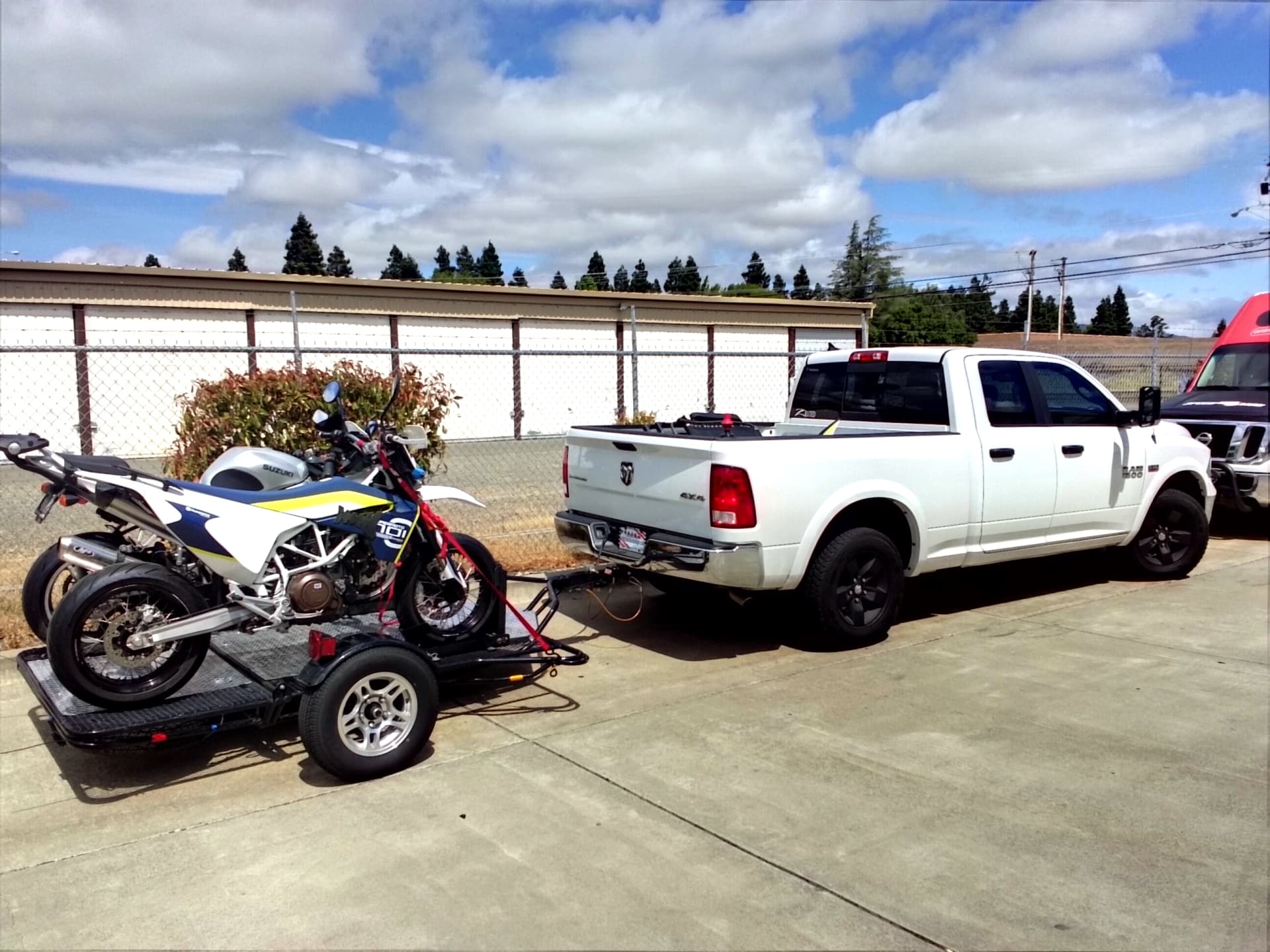 Protecting Your Truck's Interior From Motorcycle Hauling Damage